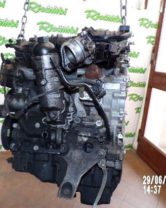 MOTORO FUSO PER RICAMBI SERIE 1 E87 2.0D 2007