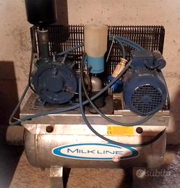 Pompa per il vuoto mungitrici  Milkline PVU 55L