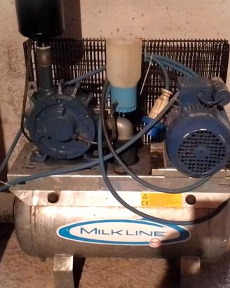 Pompa per il vuoto mungitrici  Milkline PVU 55L