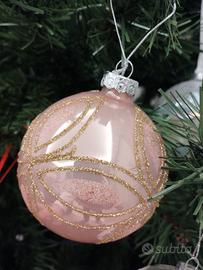 decorazioni albero di Natale 