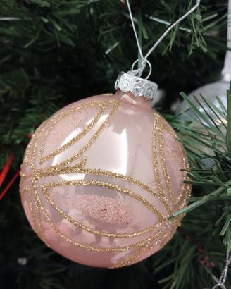 decorazioni albero di Natale 