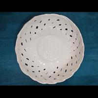 Cestino rotondo in ceramica Mulino bianco 