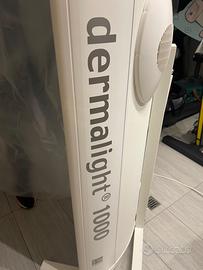 LAMP. UV DERMALIGHT 1000 per psoriasi, vitiligine,