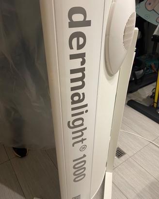 LAMP. UV DERMALIGHT 1000 per psoriasi, vitiligine,
