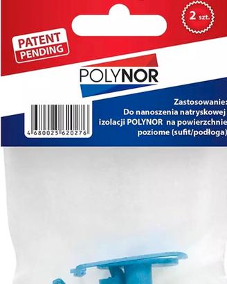 Ugelli angolari POLYNOR per schiume poliuretaniche