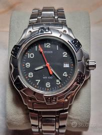 Orologio Citizen WR100 al quarzo