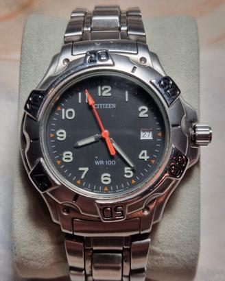 Orologio Citizen WR100 al quarzo