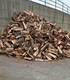 Legna da ardere secca 