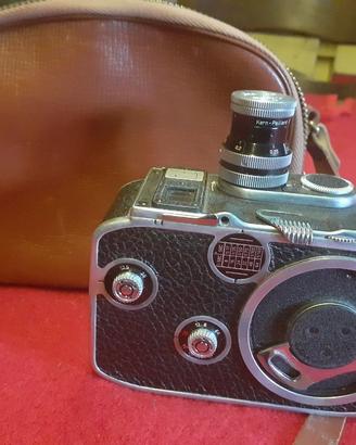 Paillard B8 - Cinepresa Vintage 8mm - AS IS