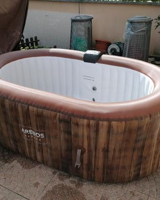 piscina idromassaggio aerobos riscaldata