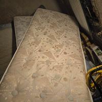 materassi singoli e 1 piazza e mezza