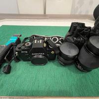 Contax RTS II Quartz