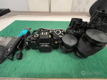 Contax RTS II Quartz