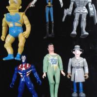 Actionfigure anni 70 da collezione 
