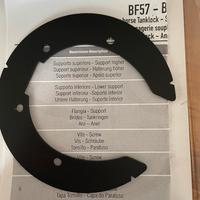 Flangia per Husqvarna Svartpilen 125 -401 (21-23)