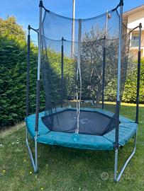 Trampolino elastico da guardino