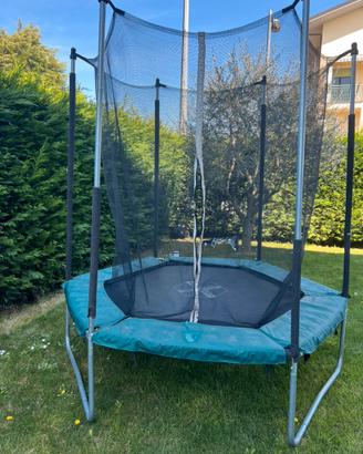 Trampolino elastico da guardino