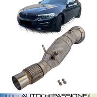 Downpipe racing BMW G30 G31 B48 520i 530i