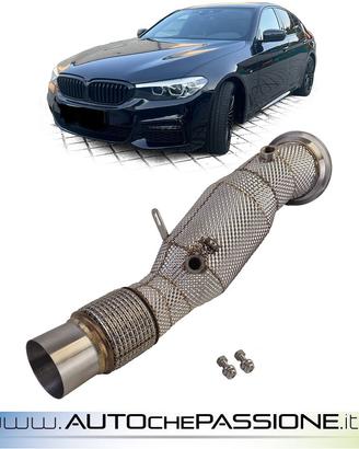 Downpipe racing BMW G30 G31 B48 520i 530i