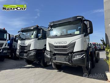 Iveco T-way 540 telaio nuovo pronta consegna 2025