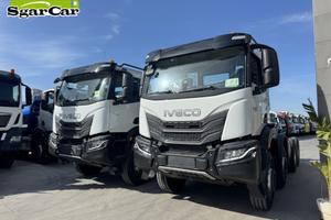 Iveco T-way 540 telaio nuovo pronta consegna 2025