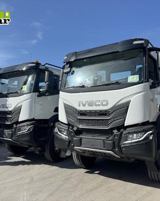 Iveco T-way 540 telaio nuovo pronta consegna 2025