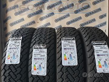 4 pneumatici nuovi 225 75 15 gripmax at 4x4