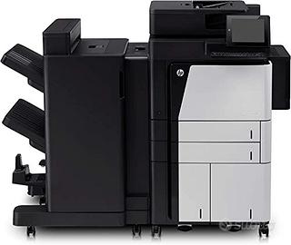 Stampante HP LaserJet flow MFP M830z monocromatica