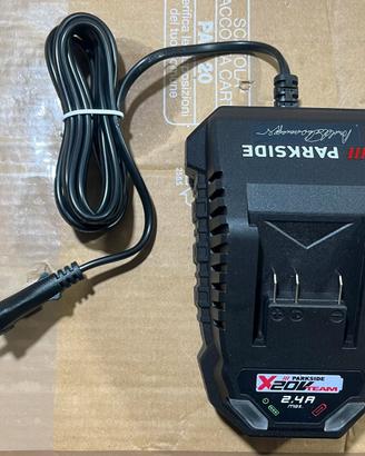 Carica batterie 2.4 Ah utensili PARKSIDE nuovo