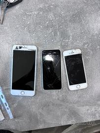 Iphone 8 plus, 5c, 5s
