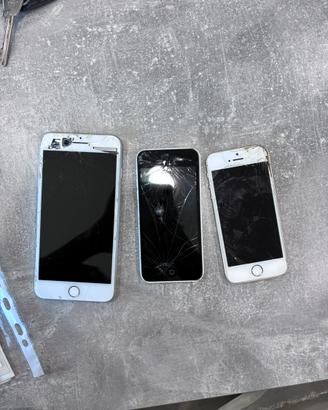 Iphone 8 plus, 5c, 5s