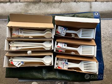 STOCK Spatole e Cucchiaione da cucina