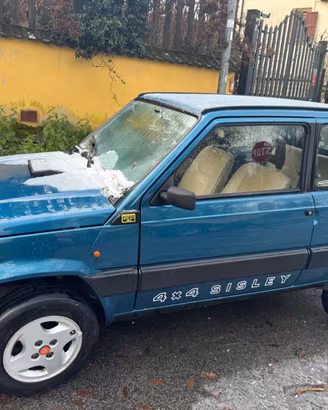 Panda sisley turbo benzina