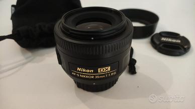 Obiettivo Nikon AF-S Nikkor 35mm 1:1.8g dx