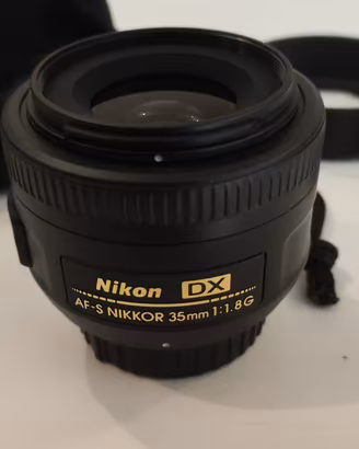 Obiettivo Nikon AF-S Nikkor 35mm 1:1.8g dx