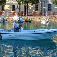 BARCA OPEN SELVA Tiller Line