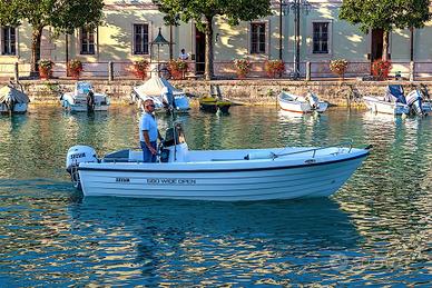 BARCA OPEN SELVA Tiller Line