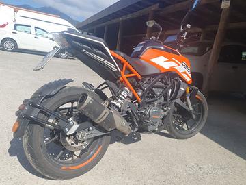 KTM Duke 125, gen 2 (2017-2023)