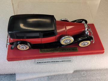 SOLIDO DIE-CAST DUESENBERG J. SPIDER  1935 1:43