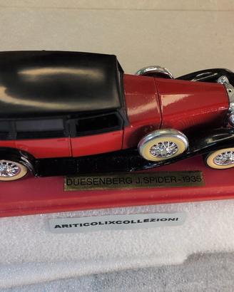 SOLIDO DIE-CAST DUESENBERG J. SPIDER  1935 1:43