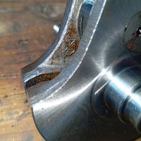 Albero motore Vespa VL1 VL2 nuovo