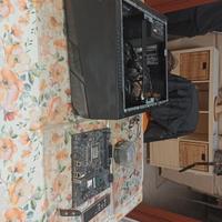 Case Msi, Scheda madre e alimentatore 500w