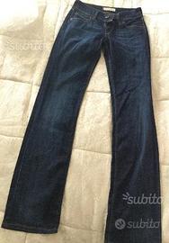 Levi's originali donna modello 570 straight fit