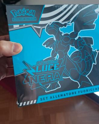 BUNDLE SET POKEMON LUCE NERA E FUOCO BIANCO
