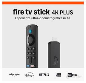 Fire TV Stick 4K Plus di Amazon, dispositivo per l