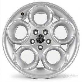 1 Cerchi da 16' in Lega - Alfa Romeo - 147 156 Gt 