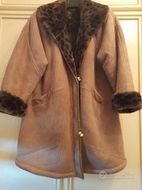 Cappotto Montone Vero Shearling Vint. CASACON Coin