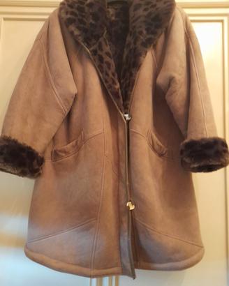 Cappotto Montone Vero Shearling Vint. CASACON Coin