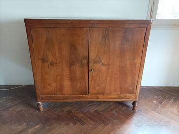 Credenza mobile antico buffet d'epoca legno