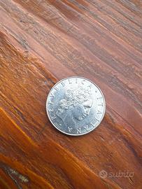 Moneta 50 lire del 1973